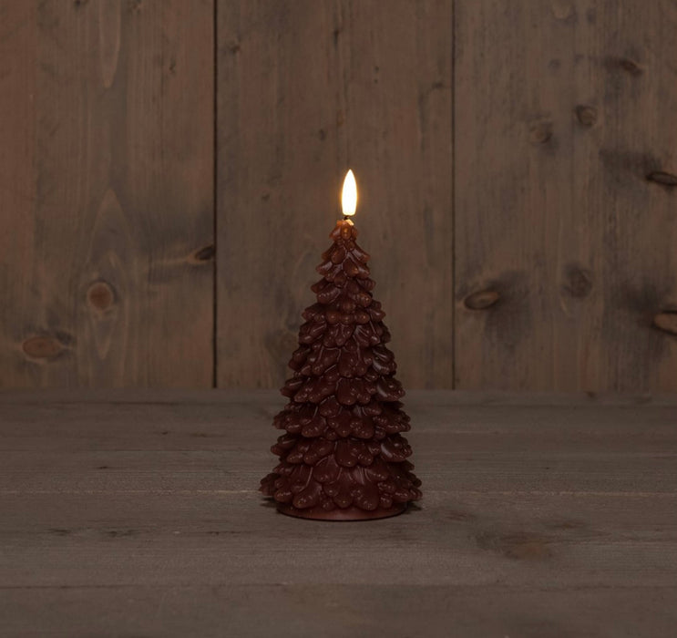 Anna's Collection | Led kaars kerstboom 20cm | timer