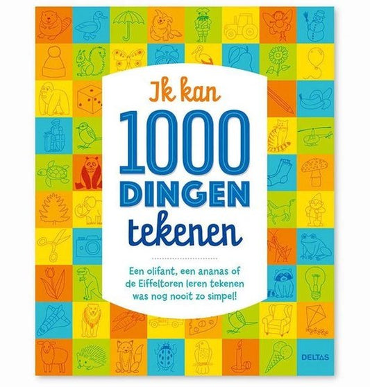 Ik kan 1000 dingen tekenen