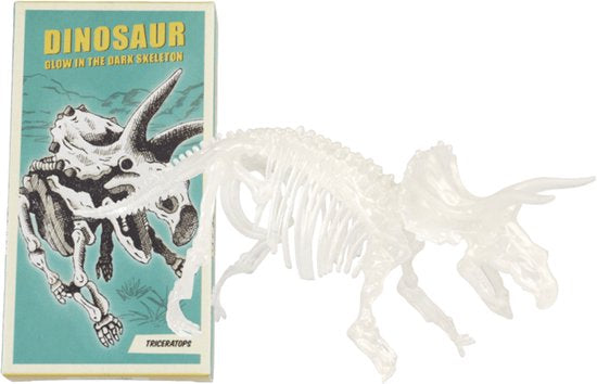Rex London - Dinosaurus skelet - Glow in the dark - Glow in the dark skeleton
