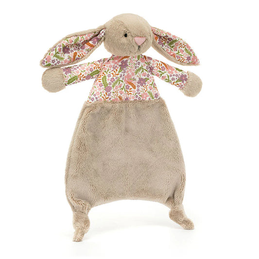 Jellycat NEW PELUCHE LAPIN BLOSSOM BEIGE PLAT