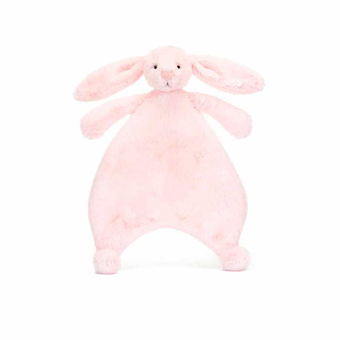 JELLYCAT BASHFUL KNUFFELDOEK KONIJN COMFORTER PINK BUNNY