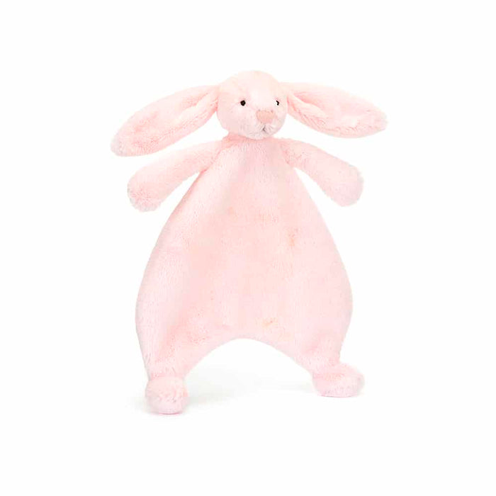 JELLYCAT BASHFUL KNUFFELDOEK KONIJN COMFORTER PINK BUNNY