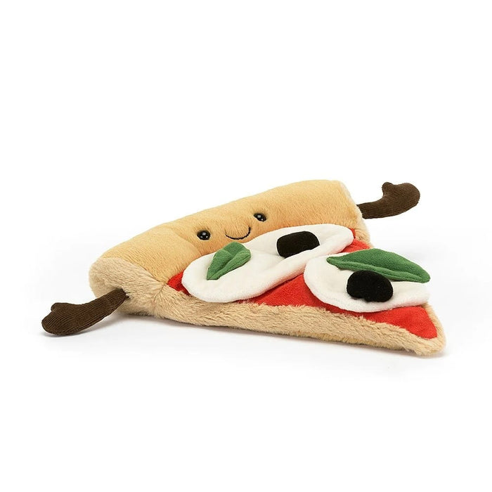JELLYCAT AMUSEABLE SLICE OF PIZZA KNUFFEL PIZZA