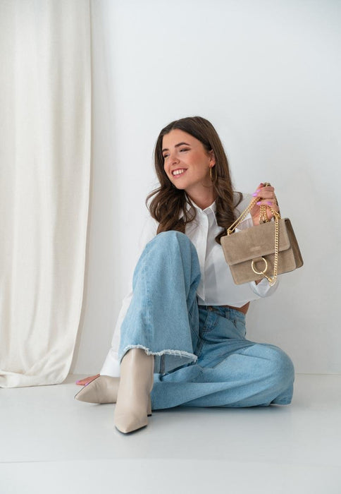 Baggy Shop Chain my way – Taupe