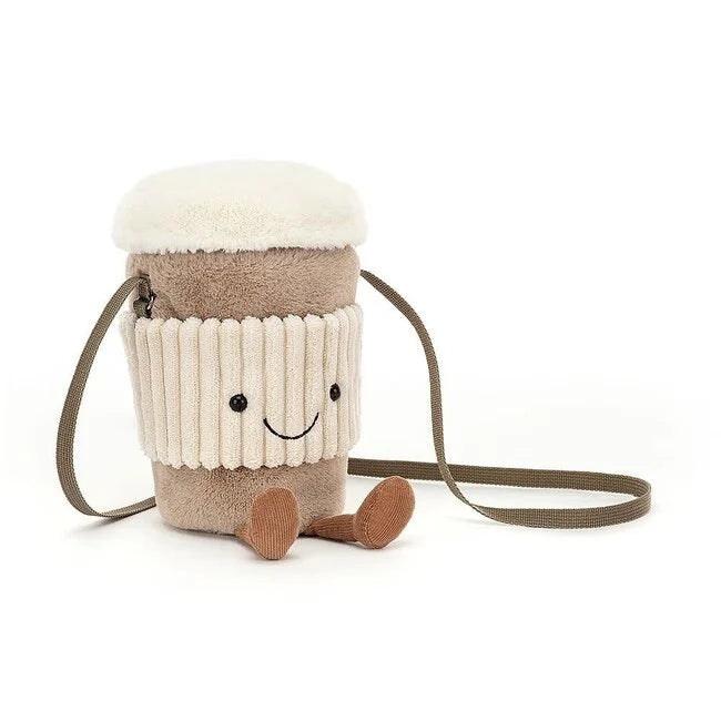 Jellycat Knuffel - Amuseable Bag - Coffee to Go
