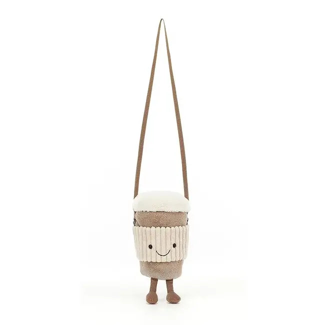 Jellycat Knuffel - Amuseable Bag - Coffee to Go