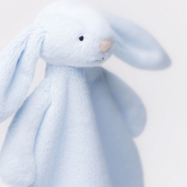 Jellycat Knuffeldoek Konijn Bashful Bunny Blauw