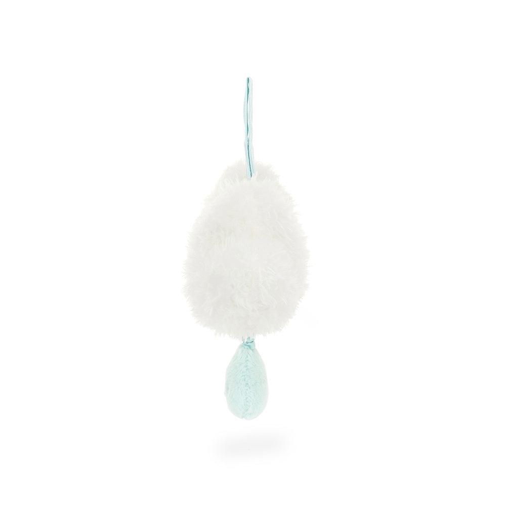 JELLYCAT AMUSEABLES CLOUD MUSICAL PULL 27CM