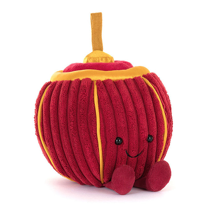 Jellycat Knuffel Kampvuur, Amuseables Rayray Lantern, 17cm