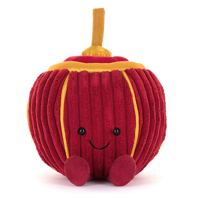 Jellycat Knuffel Kampvuur, Amuseables Rayray Lantern, 17cm