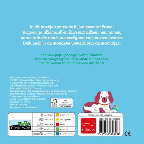 Clavis Het Huisdieren