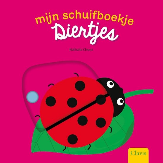 Clavis Mijn schuifboekje - Diertjes