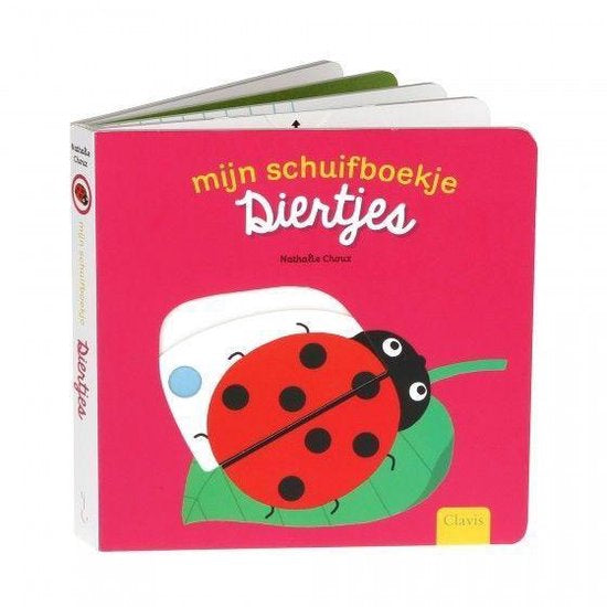Clavis Mijn schuifboekje - Diertjes