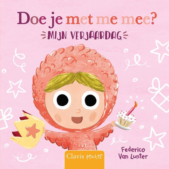 Clavis Beestenboel - Doe je met me mee? Mijn verjaardag
