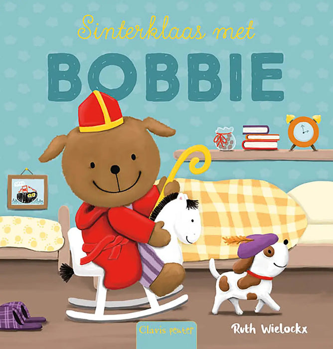 Clavis Sinterklaas met Bobbie