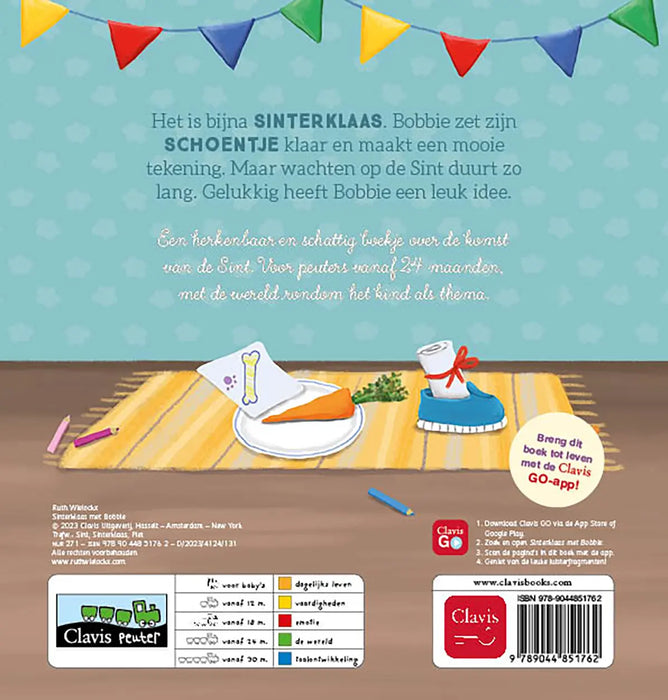Clavis Sinterklaas met Bobbie