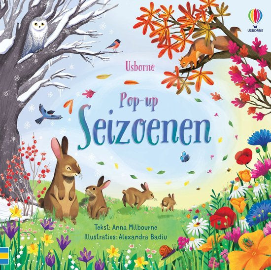 USBORNE Pop up Seizoenen