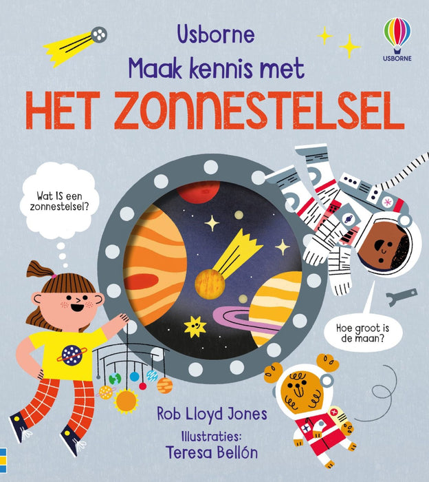 USBORNE Het zonnestelsel