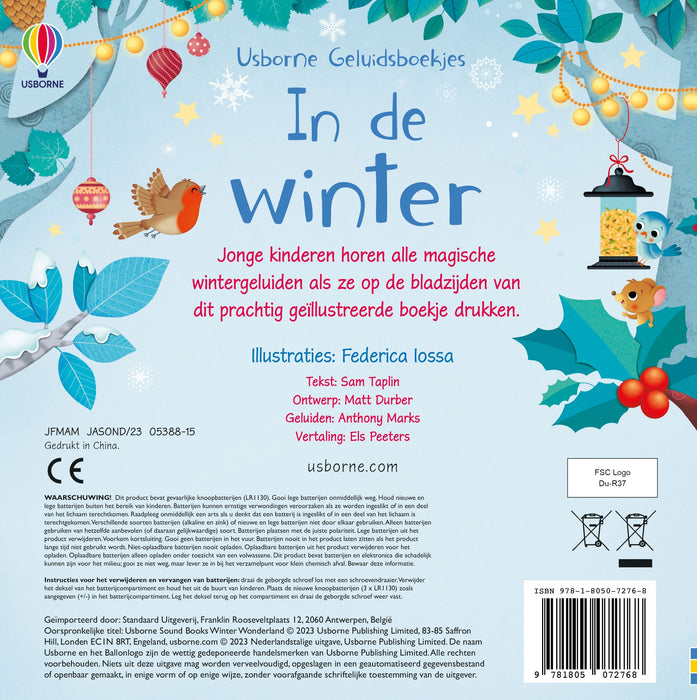 USBORNE In de winter