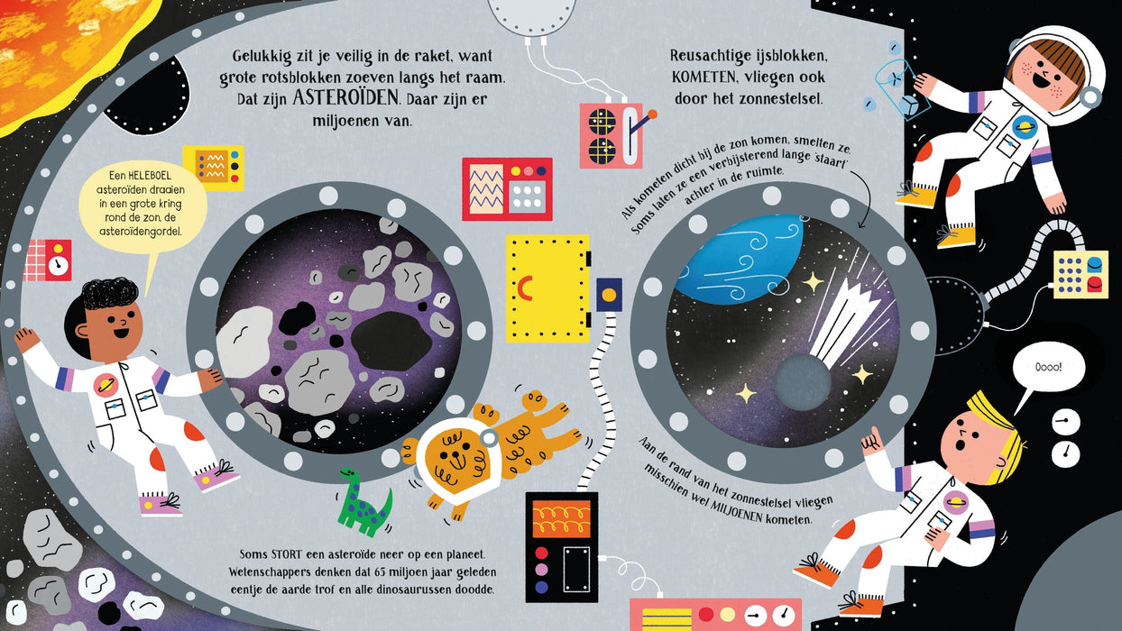 USBORNE Het zonnestelsel