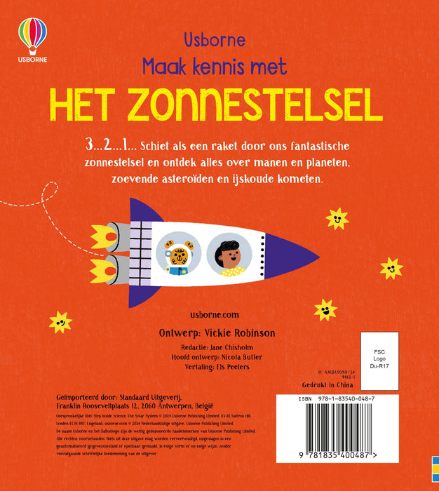 USBORNE Het zonnestelsel