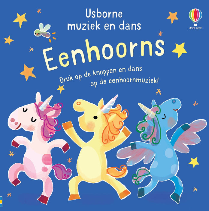 USBORNE Eenhoorns muziek en dans