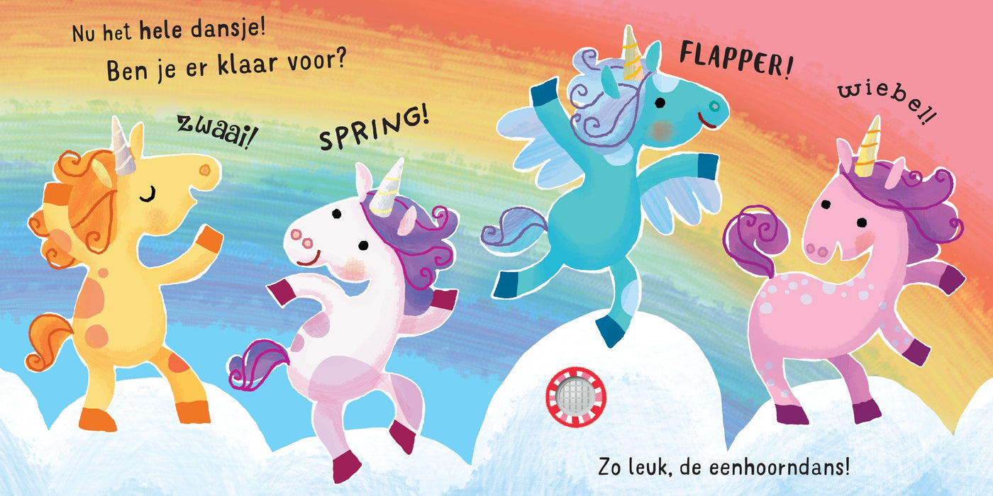 USBORNE Eenhoorns muziek en dans