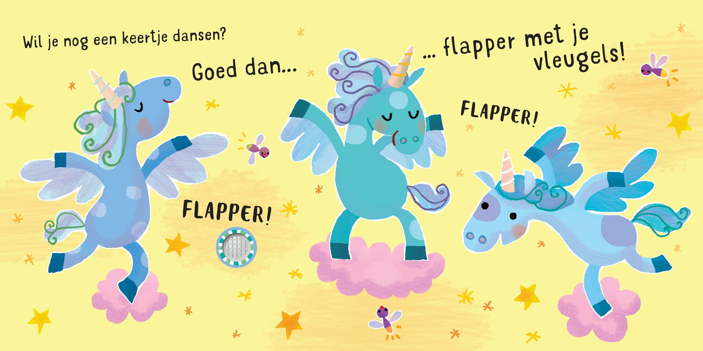 USBORNE Eenhoorns muziek en dans