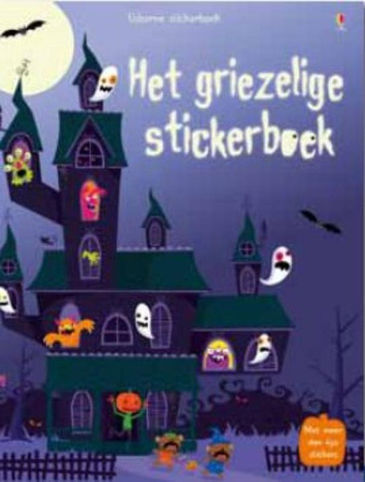 USBORNE Het griezelige stickerboek
Met meer dan 450 stickers