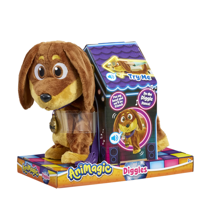 DIGGLES – ANIMAGIC