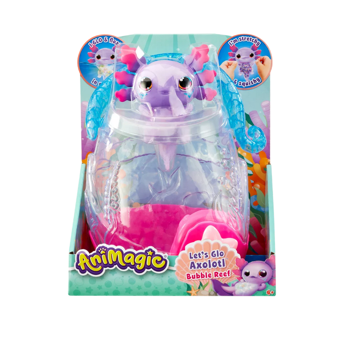 LET’S GLO AXOLOTL AQUARIUM