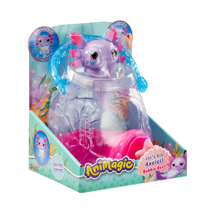 LET’S GLO AXOLOTL AQUARIUM