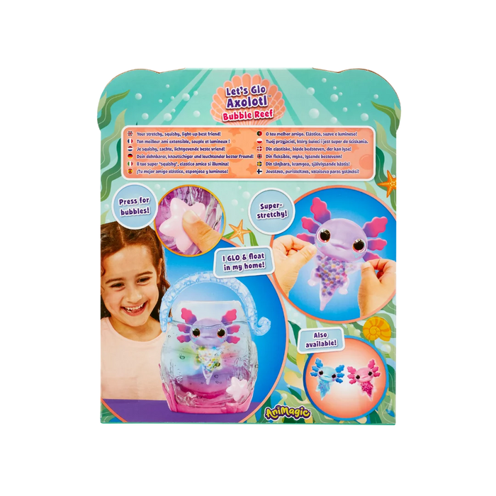 LET’S GLO AXOLOTL AQUARIUM