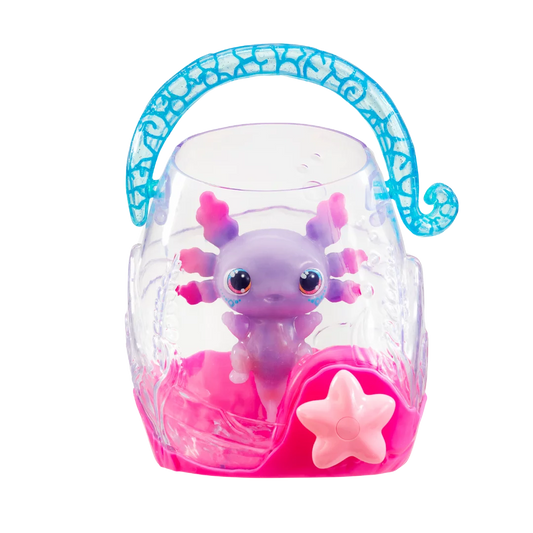 LET’S GLO AXOLOTL AQUARIUM