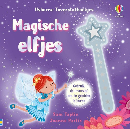 USBORNE Toverstafboekjes Magische elfjes