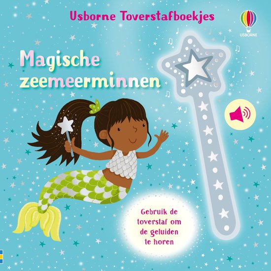 USBORNE Toverstafboekjes Magische zeemeerminnen