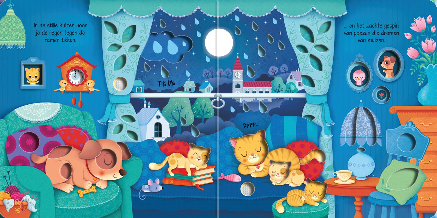 USBORNE Geluidsboekjes - Geluidsboekje – Geluiden in de nacht