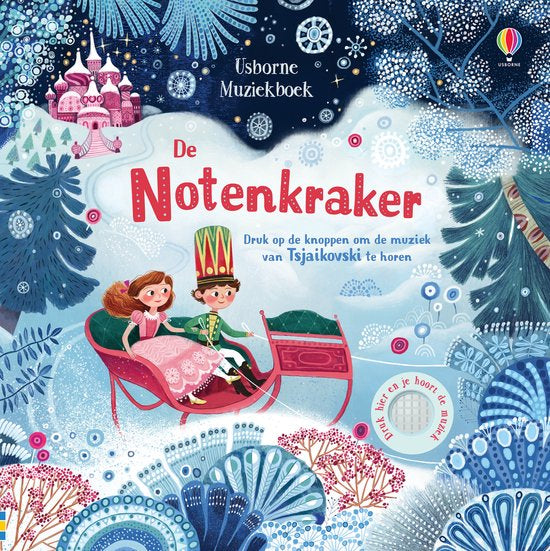 USBORNE De Notenkraker Muziekboek