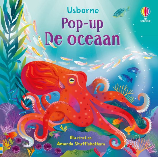 USBORNE Pop-up - De oceaan