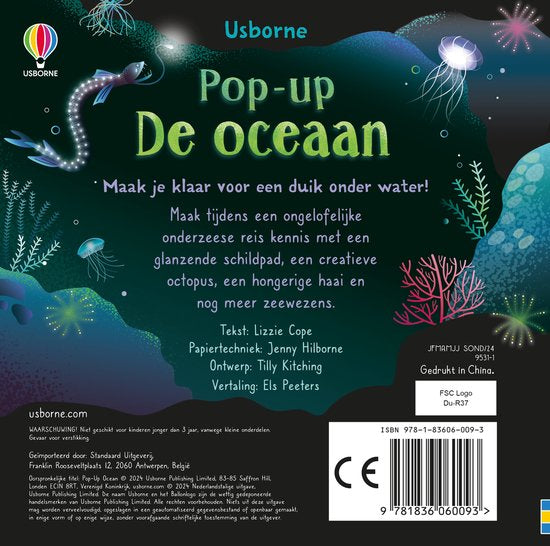 USBORNE Pop-up - De oceaan
