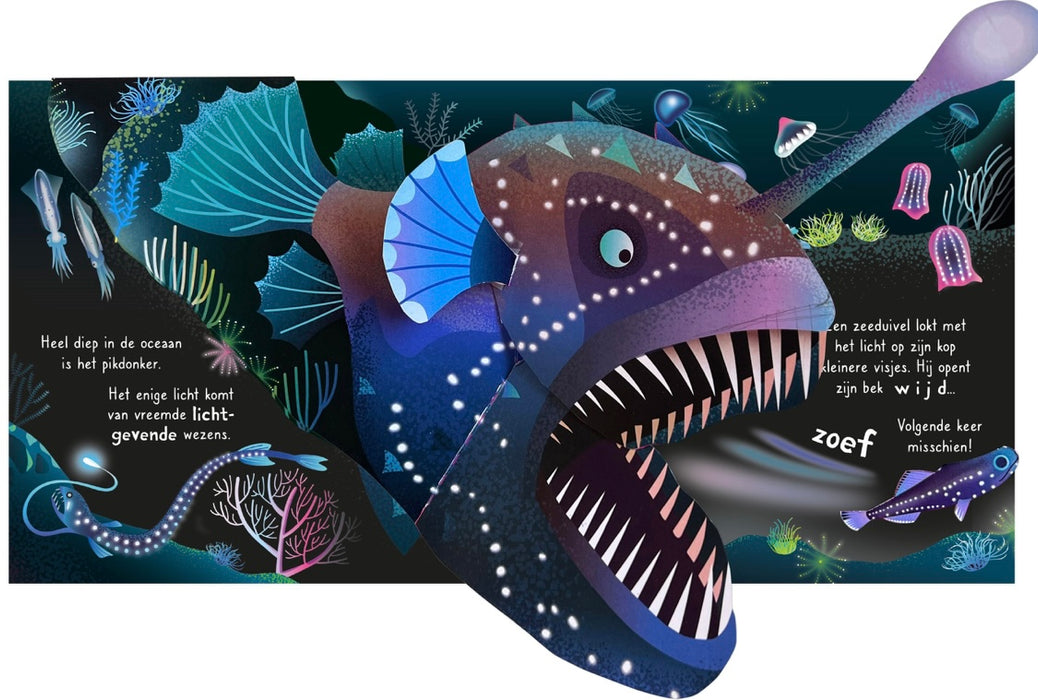 USBORNE Pop-up - De oceaan