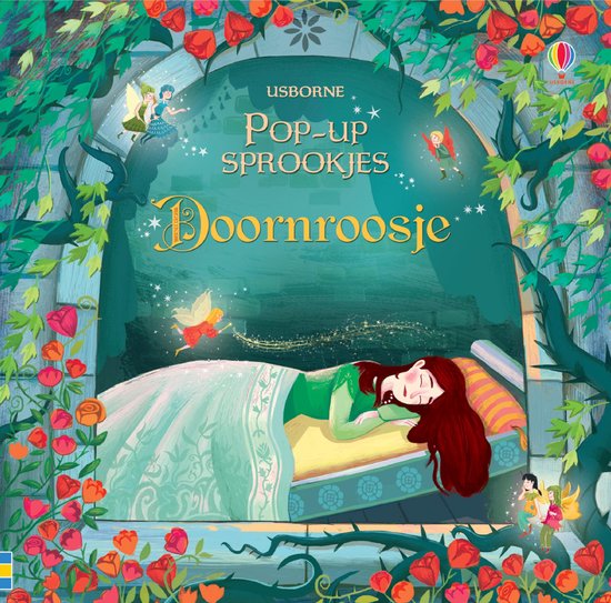 USBORNE Pop-up sprookjesboeken Doornroosje