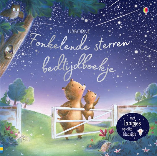 USBORNE Fonkelende sterren - Fonkelende sterren - Bedtijdboekje