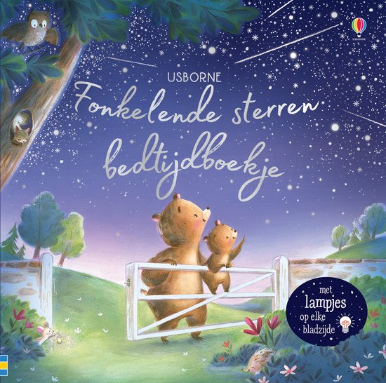 USBORNE Fonkelende sterren - Fonkelende sterren - Bedtijdboekje