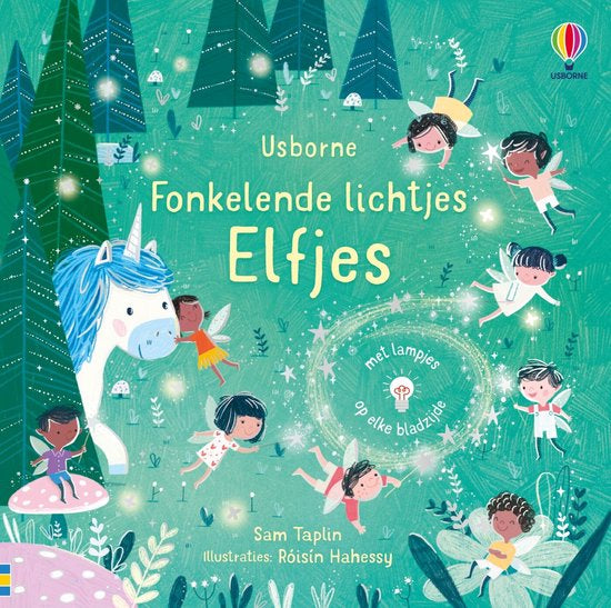 USBORNE Fonkelende lichtjes Elfjes
