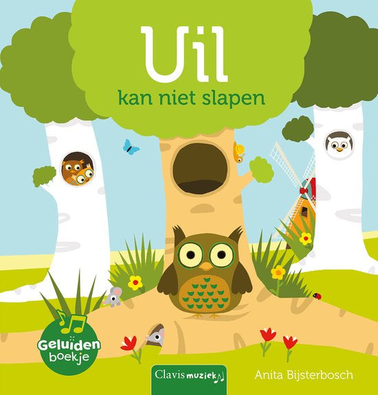 Clavis Uil kan niet slapen