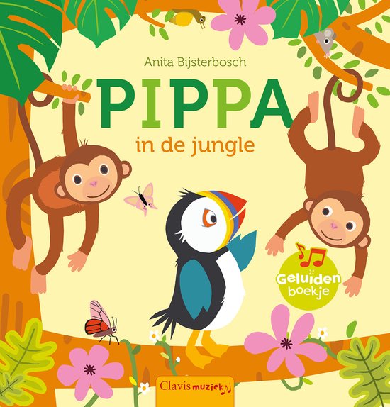 Clavis Pippa - Pippa in de jungle