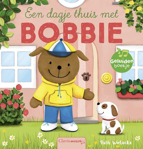 Clavis Bobbie - Een dagje thuis met Bobbie