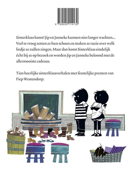 Jip en Janneke - Sinterklaas komt!
