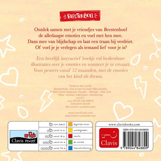 Clavis Beestenboel - Voel je met me mee? Mijn emoties